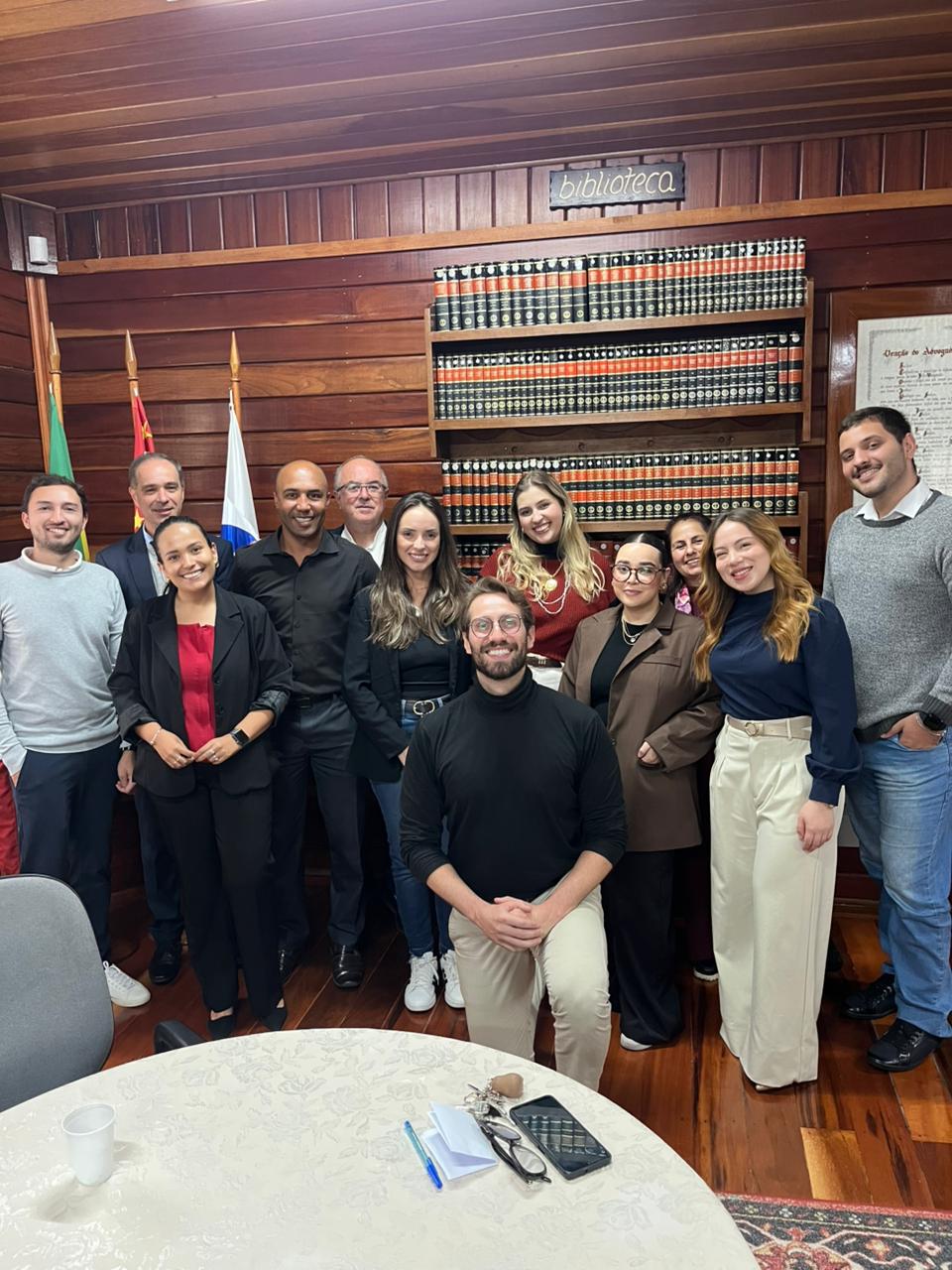 Dinâmica de comunicação em grupo